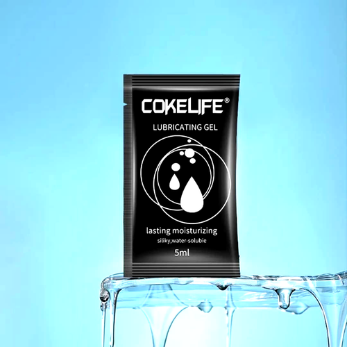 Lube Personal Sex Lubricant Water-Based 10 Pack