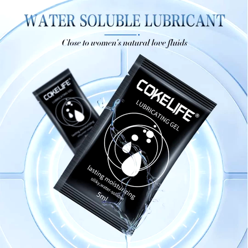 Lube Personal Sex Lubricant Water-Based 10 Pack - photo 2