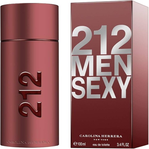 212 SEXY MEN by Carolina Herrera Cologne EDT 3.4oz Sealed