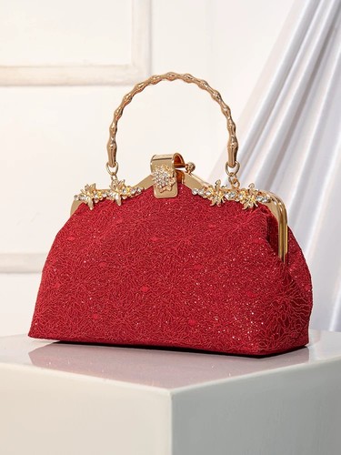 Luxury Style Women's Wedding Banquet Shoulder Bag - photo 3