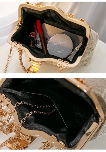 Luxury Style Women's Wedding Banquet Shoulder Bag - photo 5