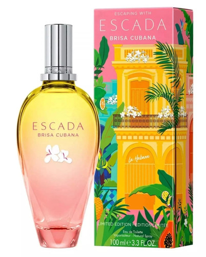 ESCADA BRISA CUBANA Eau De Toilette Spray 3.4 oz 100 ML
