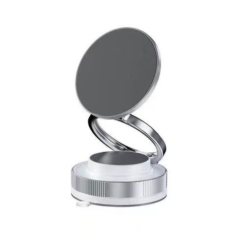 Magnetic Phone Holder for Car Vacuum Suction Cup, 360°