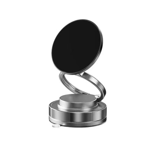 Magnetic Phone Holder for Car Vacuum Suction Cup, 360° - photo 3