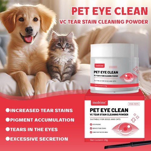 Pet Tear Stain Removal Powder - Natural and Gentle Formula - photo 3