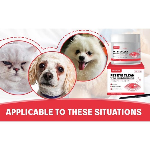 Pet Tear Stain Removal Powder - Natural and Gentle Formula - photo 4