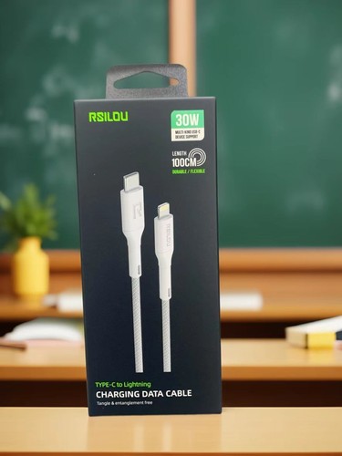 RSILOU SUPER 3-in-1 Fast Charging & Data Sync Cable