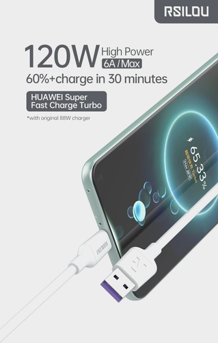 RSILOU SUPER 3-in-1 Fast Charging & Data Sync Cable - photo 4