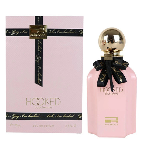 RUE BROCA HOOKED POUR HOMME EAU DE PARFUM SPRAY MEN 100 ml NEW