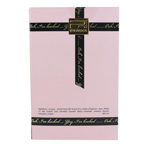 RUE BROCA HOOKED POUR HOMME EAU DE PARFUM SPRAY MEN 100 ml NEW - photo 4