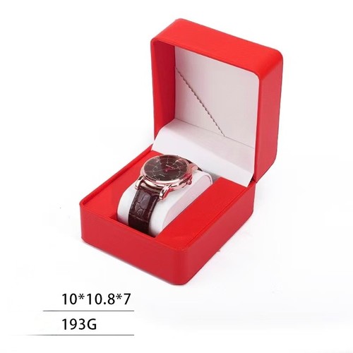 Christmas Gift for Watch Lovers Leather Travel Roll Case