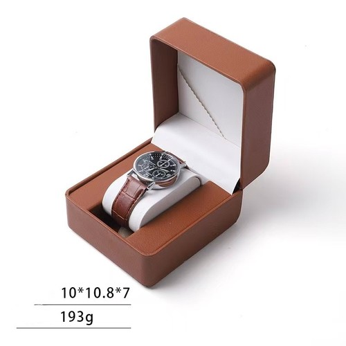 Christmas Gift for Watch Lovers Leather Travel Roll Case - photo 4