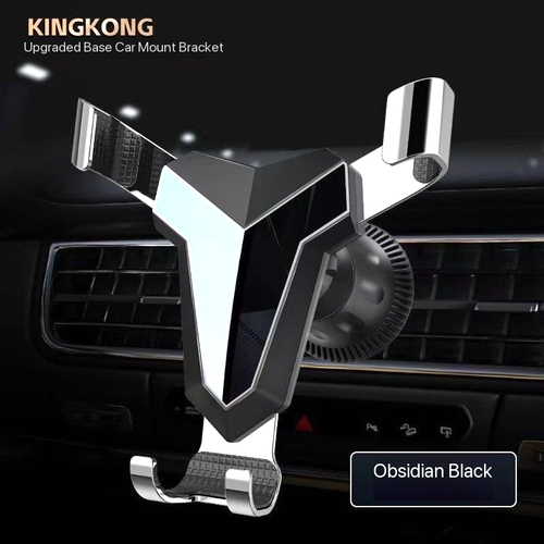 KINGKONG Upgraded Base Car Mount Bracket Luxury Gold Finish - photo 2
