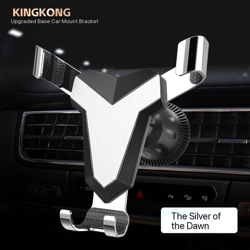 KINGKONG Upgraded Base Car Mount Bracket Luxury Gold Finish - photo 3