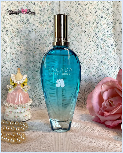 Limited Edition Escada Chiffon Sorbet EDT Spray 3.3 oz - photo 4