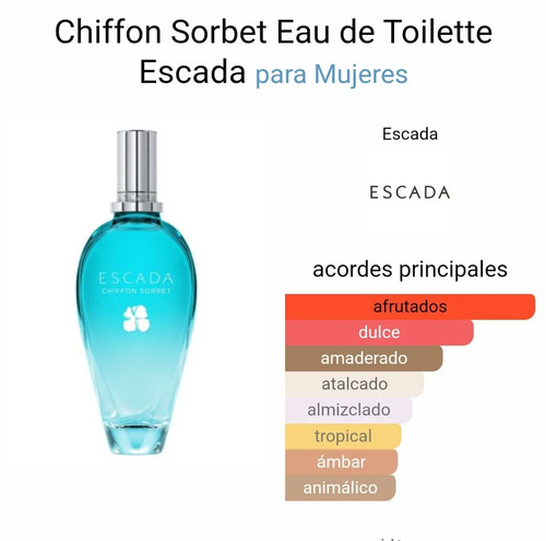 Limited Edition Escada Chiffon Sorbet EDT Spray 3.3 oz - photo 5