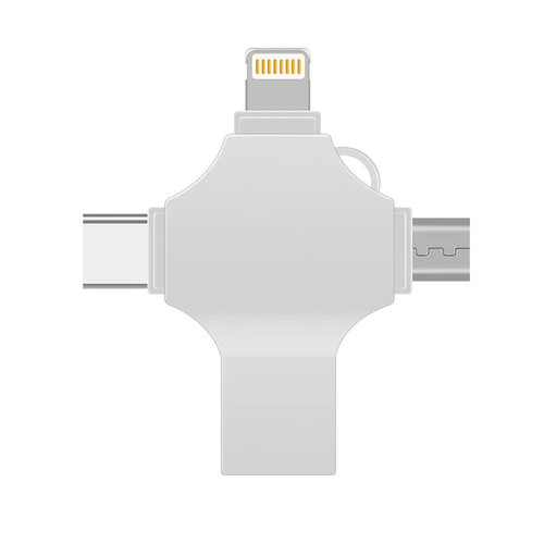 128GB USB 3.0 Flash Drive High-Speed Data Storage