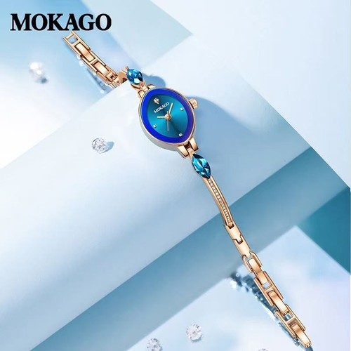 Mokago Blue Rhinestone Smart Watch for Girls - photo 4