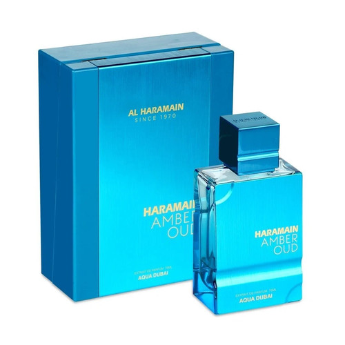 AL HARAMAIN Amber Oud Aqua Dubai Extrait Perfume