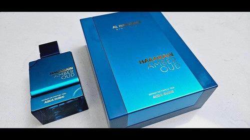 AL HARAMAIN Amber Oud Aqua Dubai Extrait Perfume - photo 3