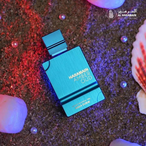 AL HARAMAIN Amber Oud Aqua Dubai Extrait Perfume - photo 4