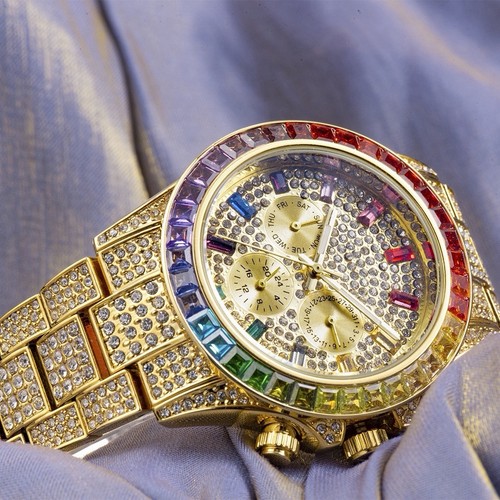 ICEDIAMOND Multi-Dial Business Quartz Watch - photo 3
