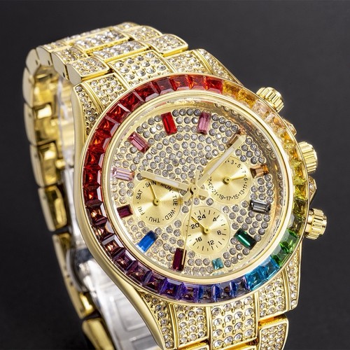 ICEDIAMOND Multi-Dial Business Quartz Watch - photo 4