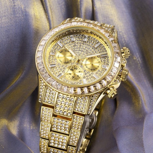 ICEDIAMOND Multi-Dial Business Quartz Watch - photo 5