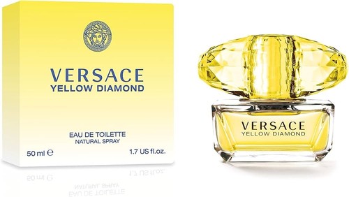 Versace Yellow Diamond Perfume for Women EDT 1.7 oz New In Box