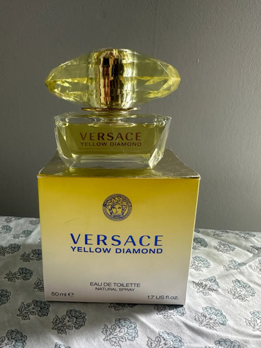 Versace Yellow Diamond Perfume for Women EDT 1.7 oz New In Box - photo 3