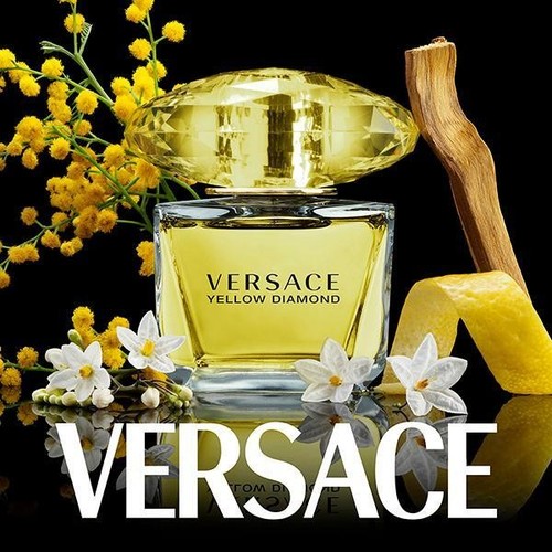 Versace Yellow Diamond Perfume for Women EDT 1.7 oz New In Box - photo 4