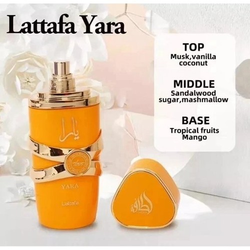 Lattafa Yara Tous 100ml EDP Spray Women's Arabian - photo 2
