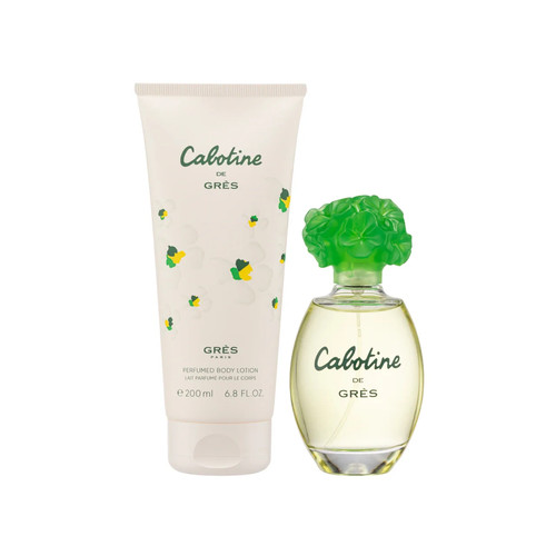 Cabotine by Parfums Gres 2 Pcs Set 3.4 oz EDT Spray 6.7 oz Lotio - photo 2