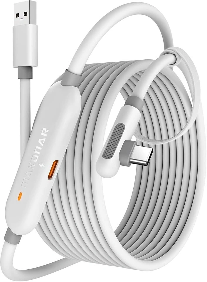 VR Charging Link Cable (16Ft) Oculus
