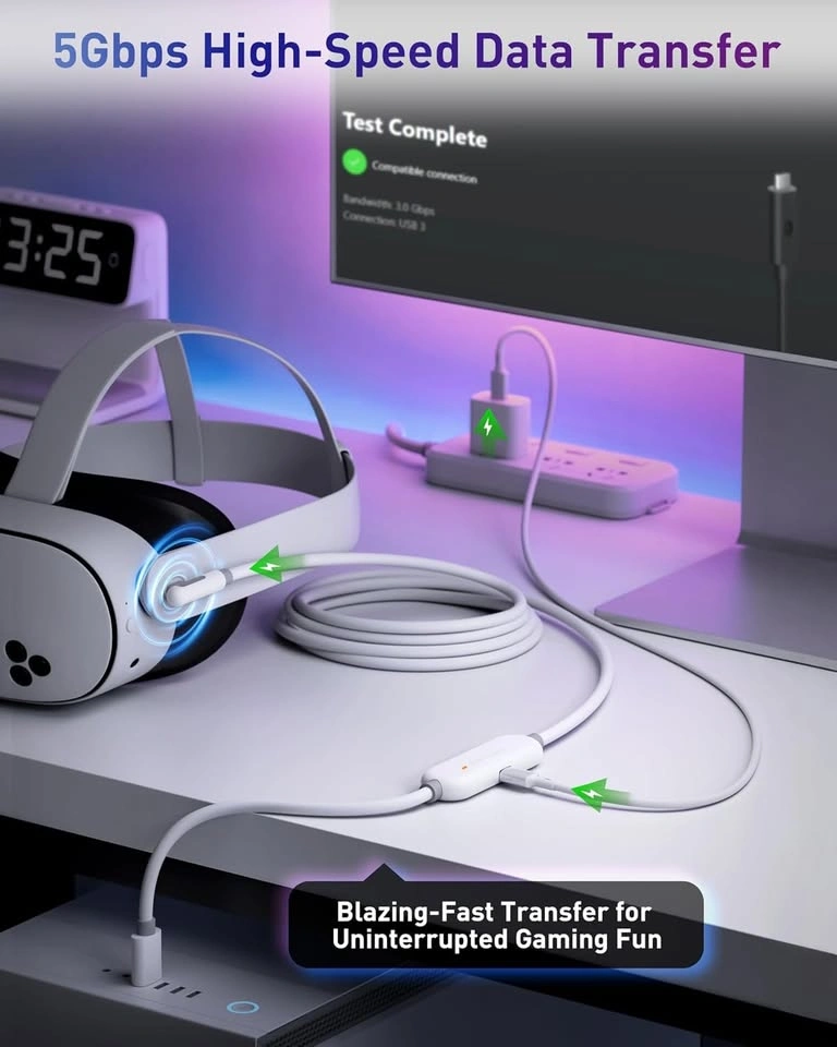 VR Charging Link Cable (16Ft) Oculus - photo 5