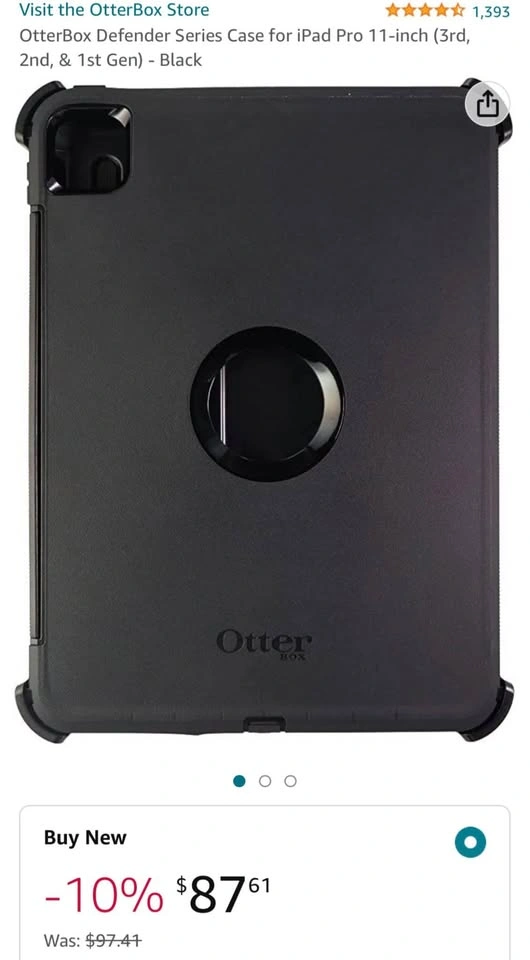 Otterbox Defender for iPad Pro 11” - photo 2