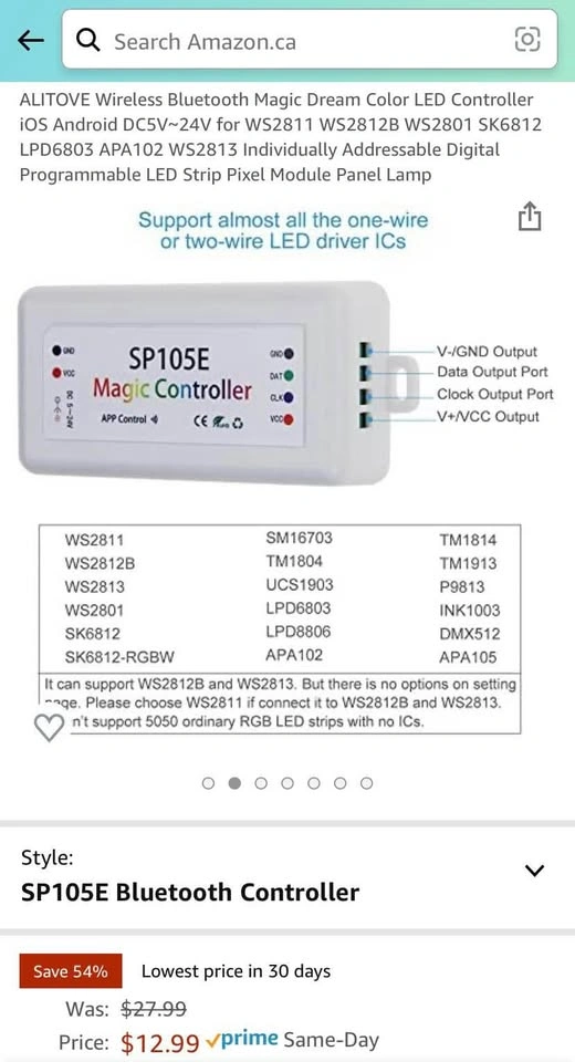 Bluetooth Magic Controller - photo 2