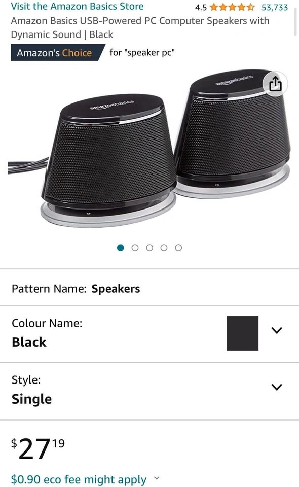 PC Speakers with Dynamic Sound - photo 2