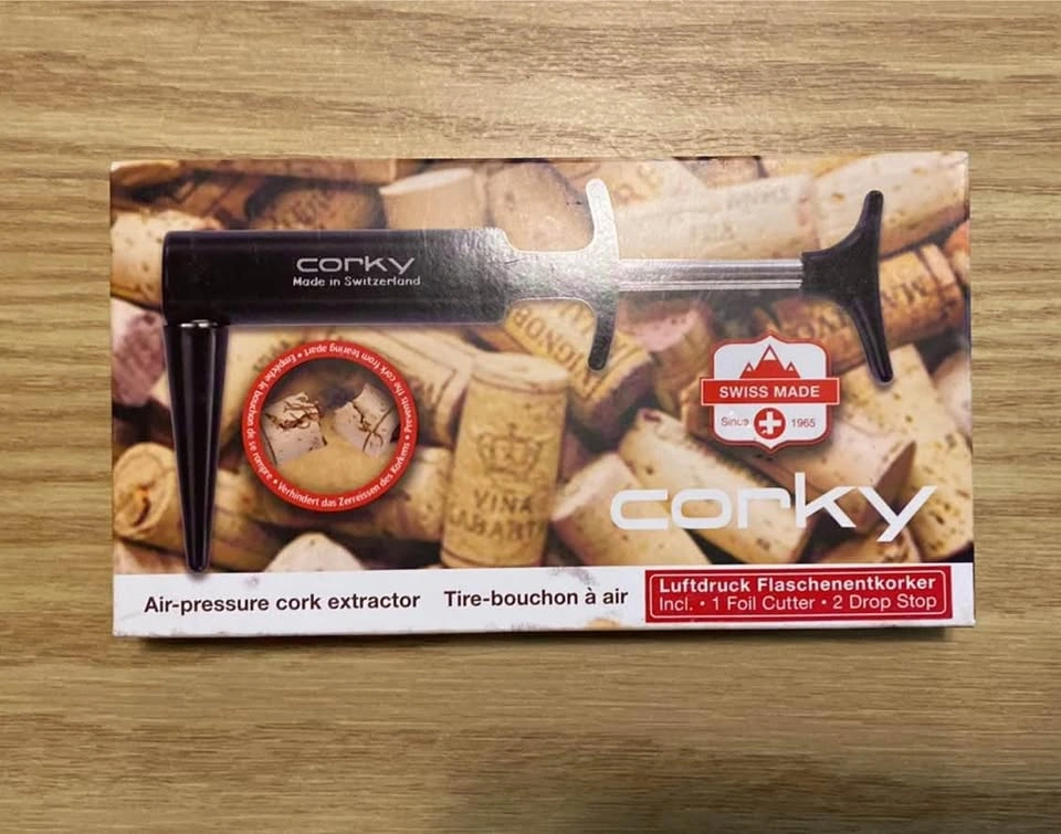 Air Pressure Cork Extractor - photo 2