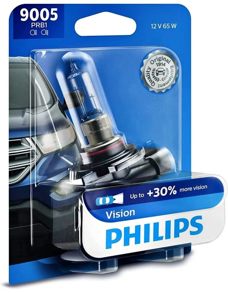 Philips 9005 Headlight Bulb, (1 PK)
