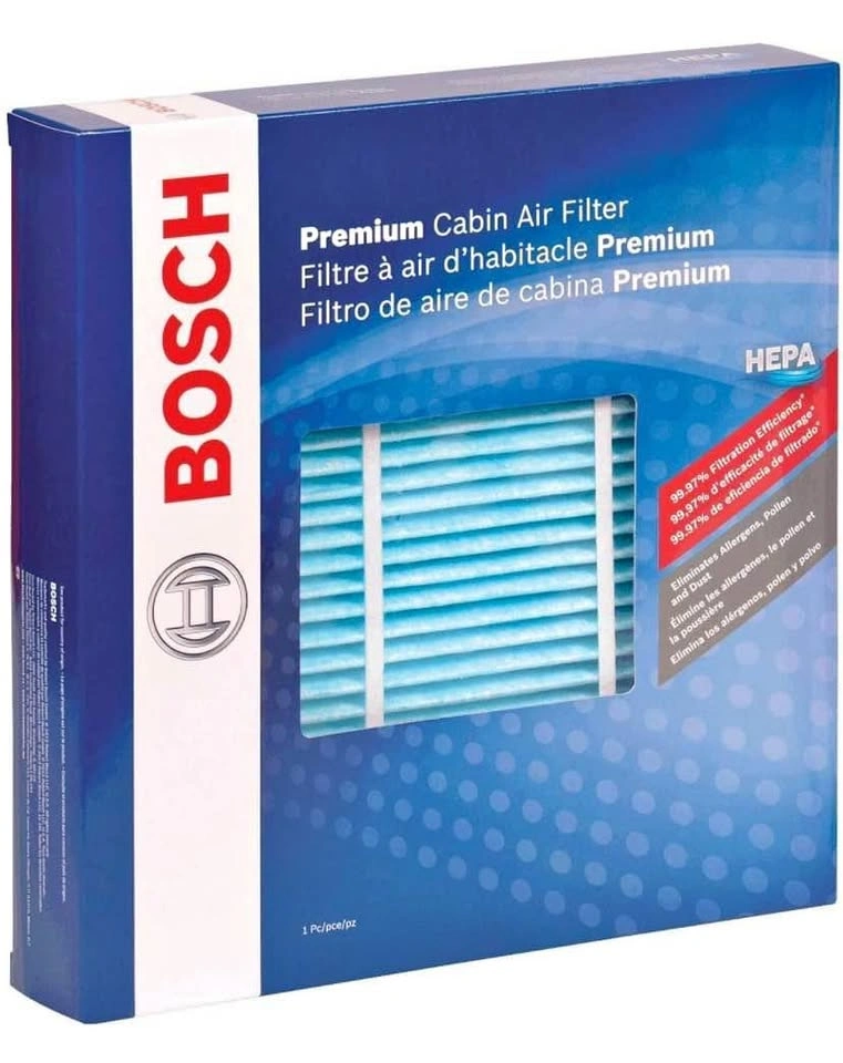 Bosch Cabin Air Filter (Chevrolet, GMC, Hyundai, Kia, Saturn)