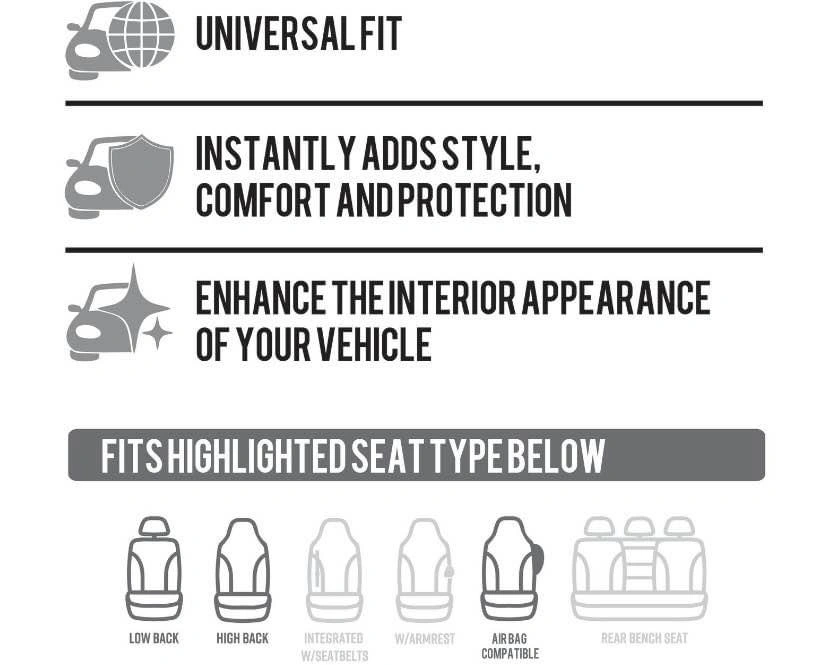 Seat Cover - Metallic Print Fur - photo 3