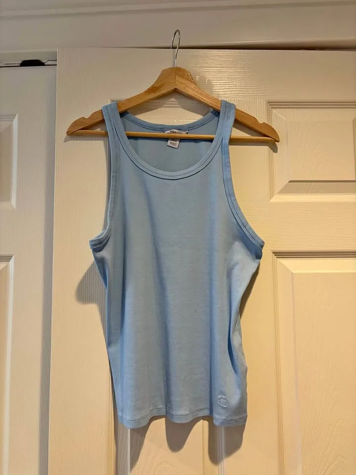 Baby blue Calvin Klein Tank thumbnail