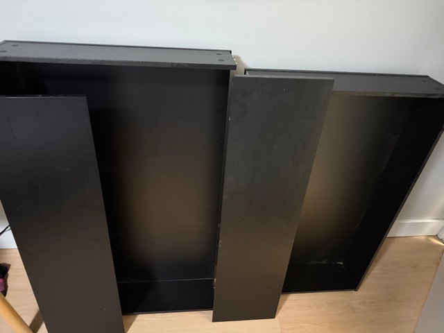 IKEA MALM Bed Frame with Two Nightstands - photo 3