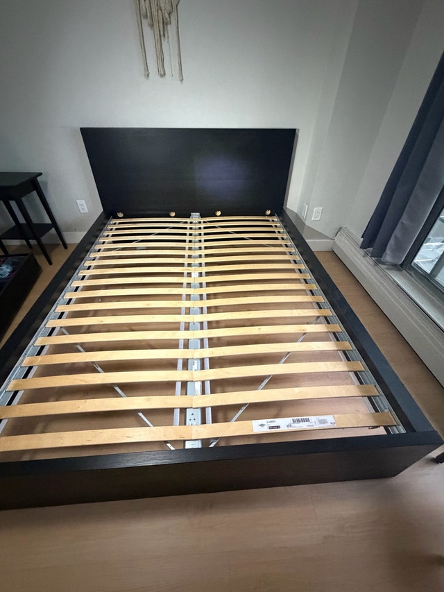 IKEA MALM Bed Frame with Two Nightstands - photo 5