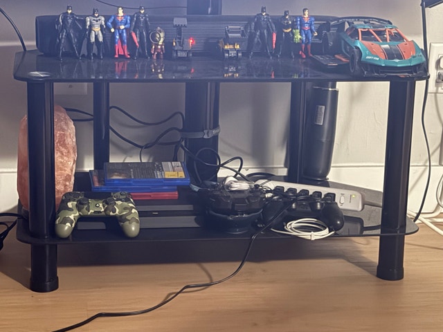 Glass TV Stand - photo 2