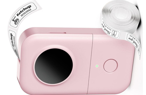 Phomemo D30 Bluetooth Thermal Label Maker Printer Pink