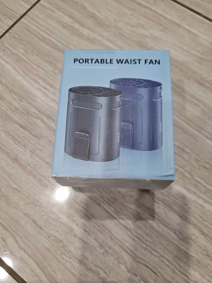 Waist Fan Clip On (Brand New)
