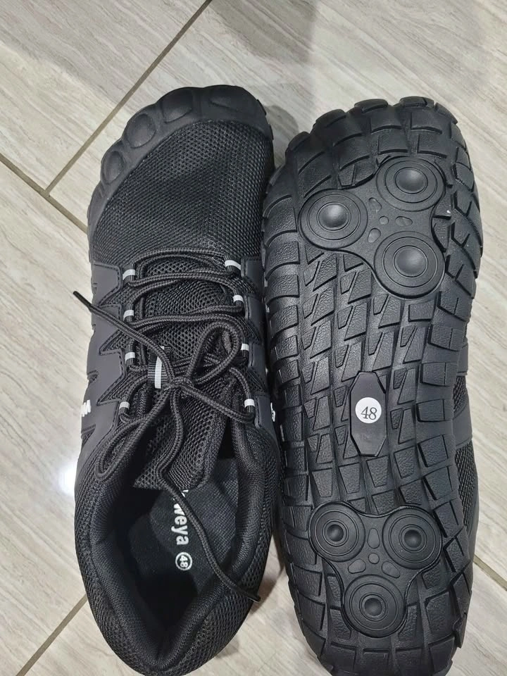 Brand New Weweya Men's Barefoot Shoes - Black - Size 13 - photo 2