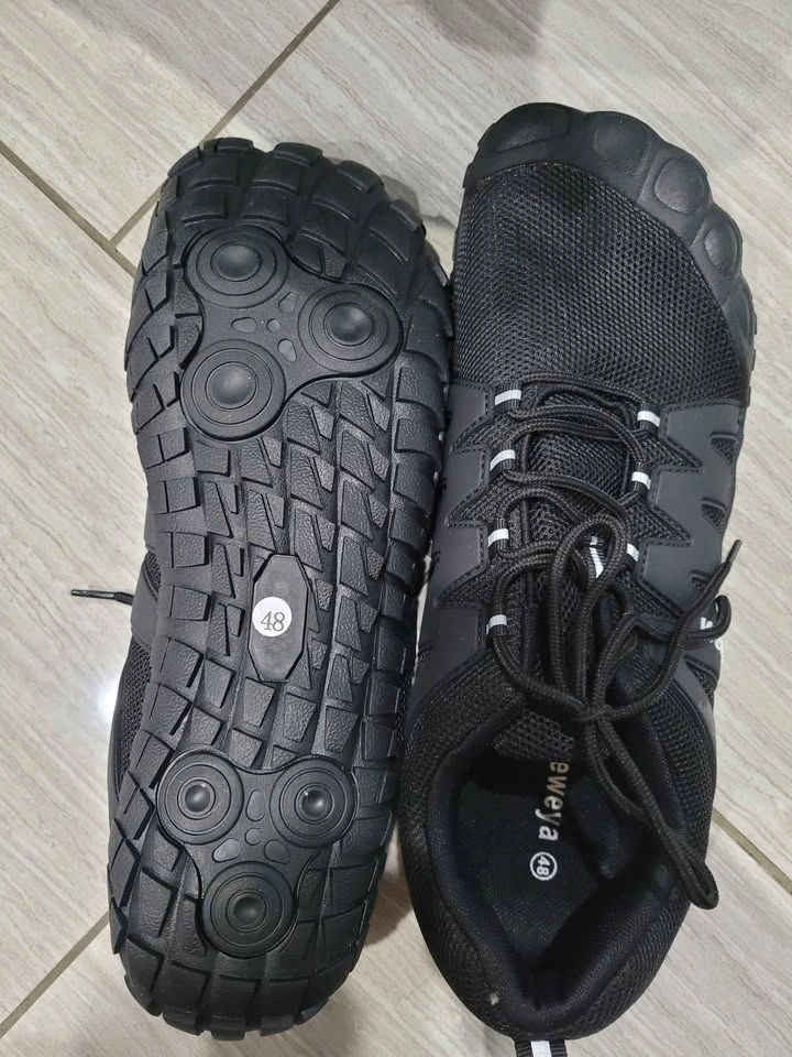 Brand New Weweya Men's Barefoot Shoes - Black - Size 13 - photo 3
